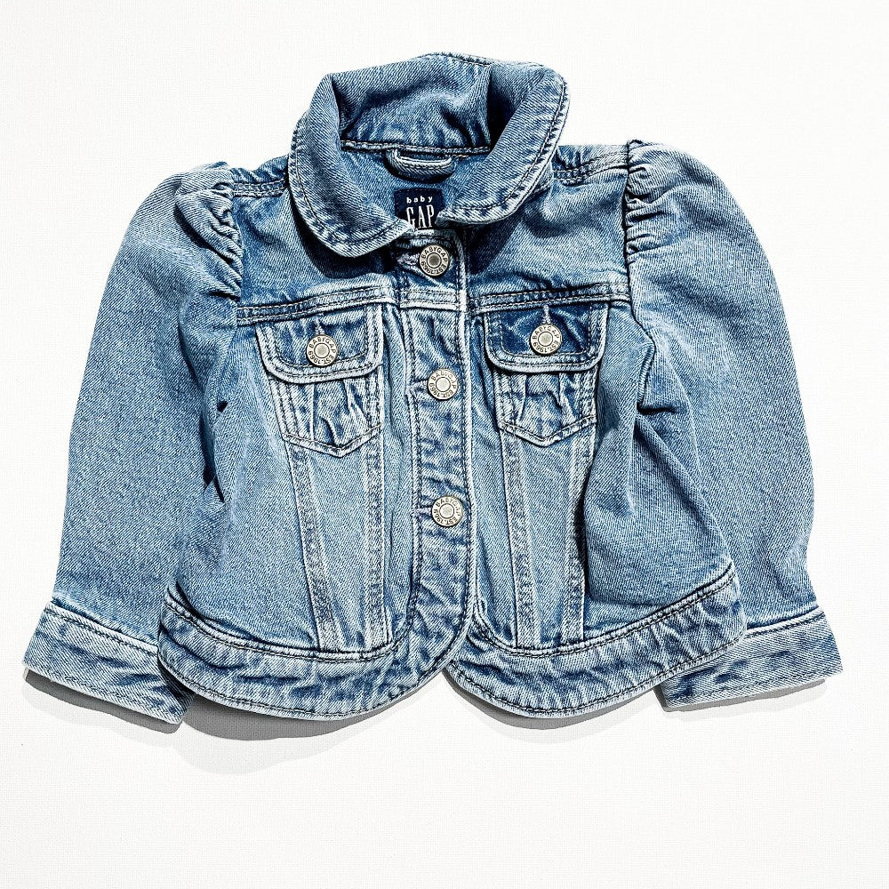 Gap Jean Jacket 6-12M|207236