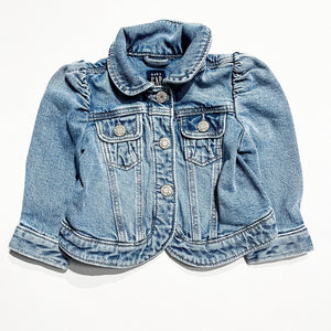 Gap Jean Jacket 6-12M|207236
