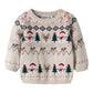Name It - Knit Snowman Sweater 7845|231977