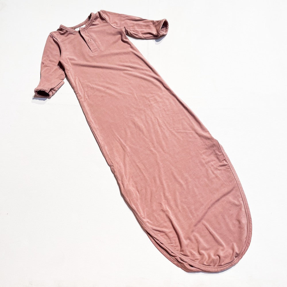 Mebie Baby Knotted Gown 0-3M|154637