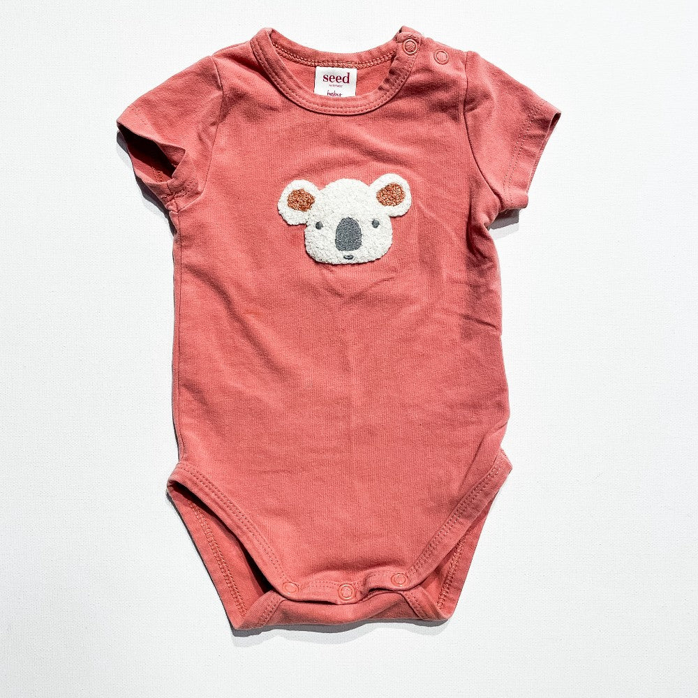 Seed Onesie NB|223939
