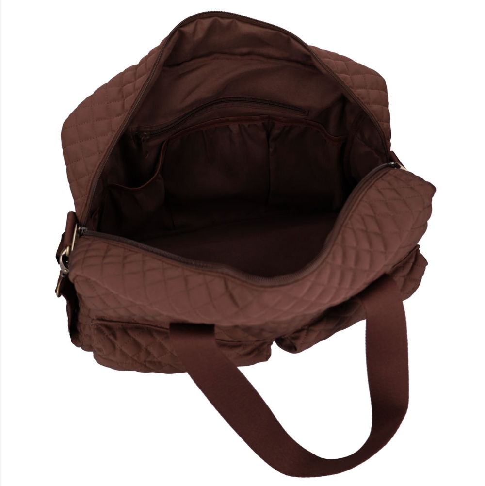 Kidzroom - Diaper Bag Calm Embrace Brown|230741