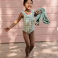 Petit Lem - Swim Green Floral|194050
