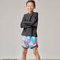 Little Bipsy - Boys Swim Short Neon Watercolor|139435