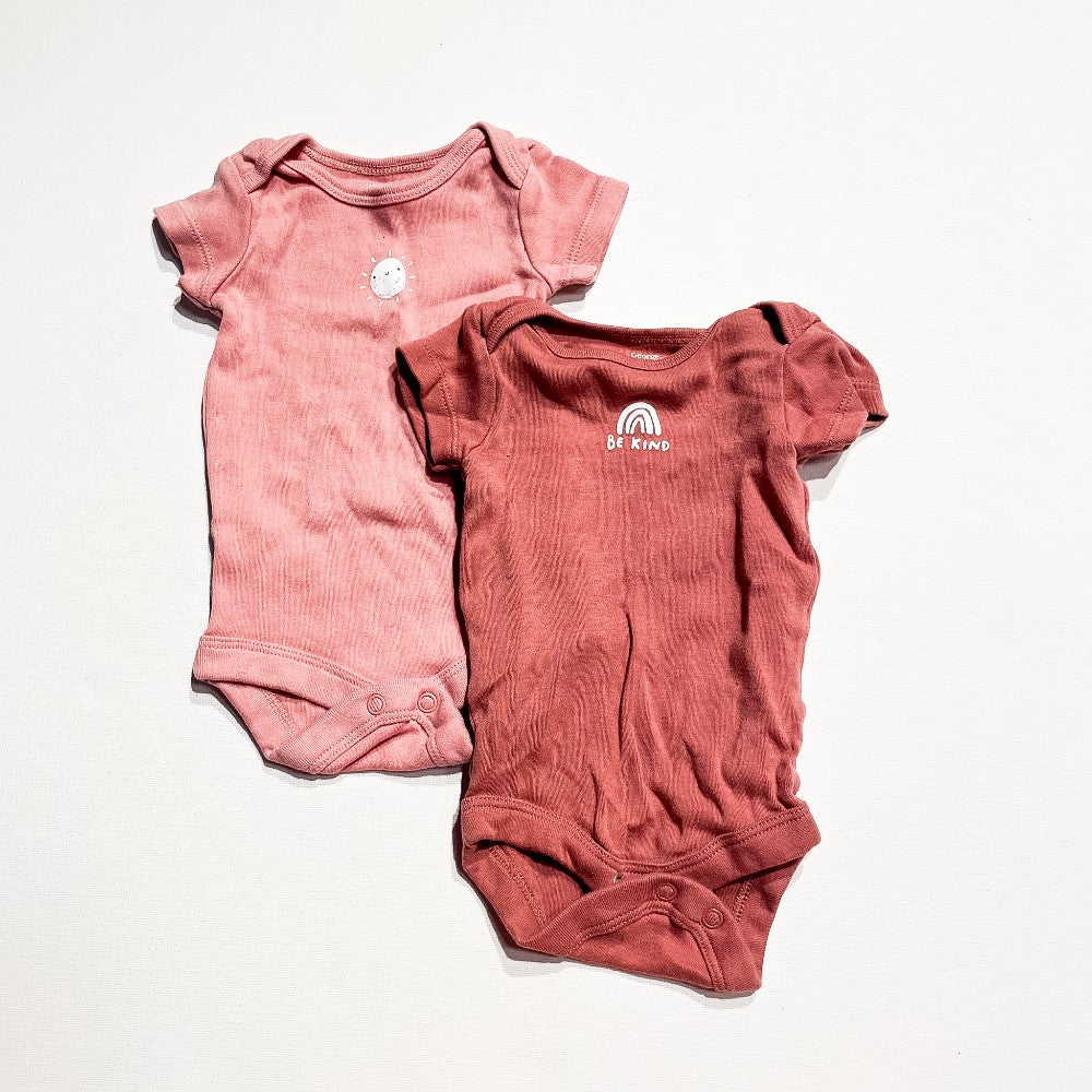 George Onesie Set NB|216097