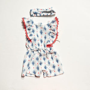 Catherine Melandrino Romper 3-6M|215898