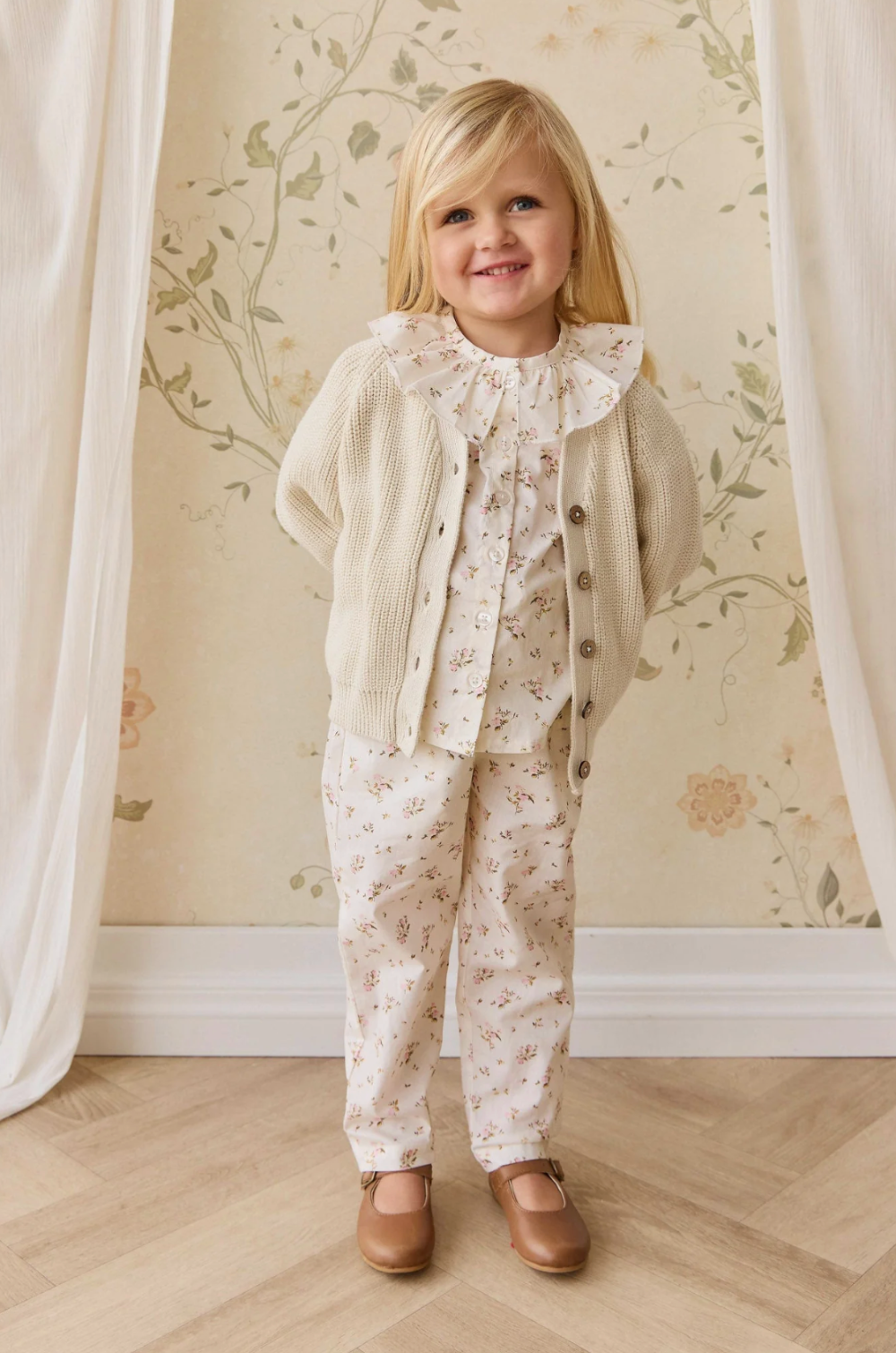 Jamie Kay - Paloma Cardigan Vanilla|176585