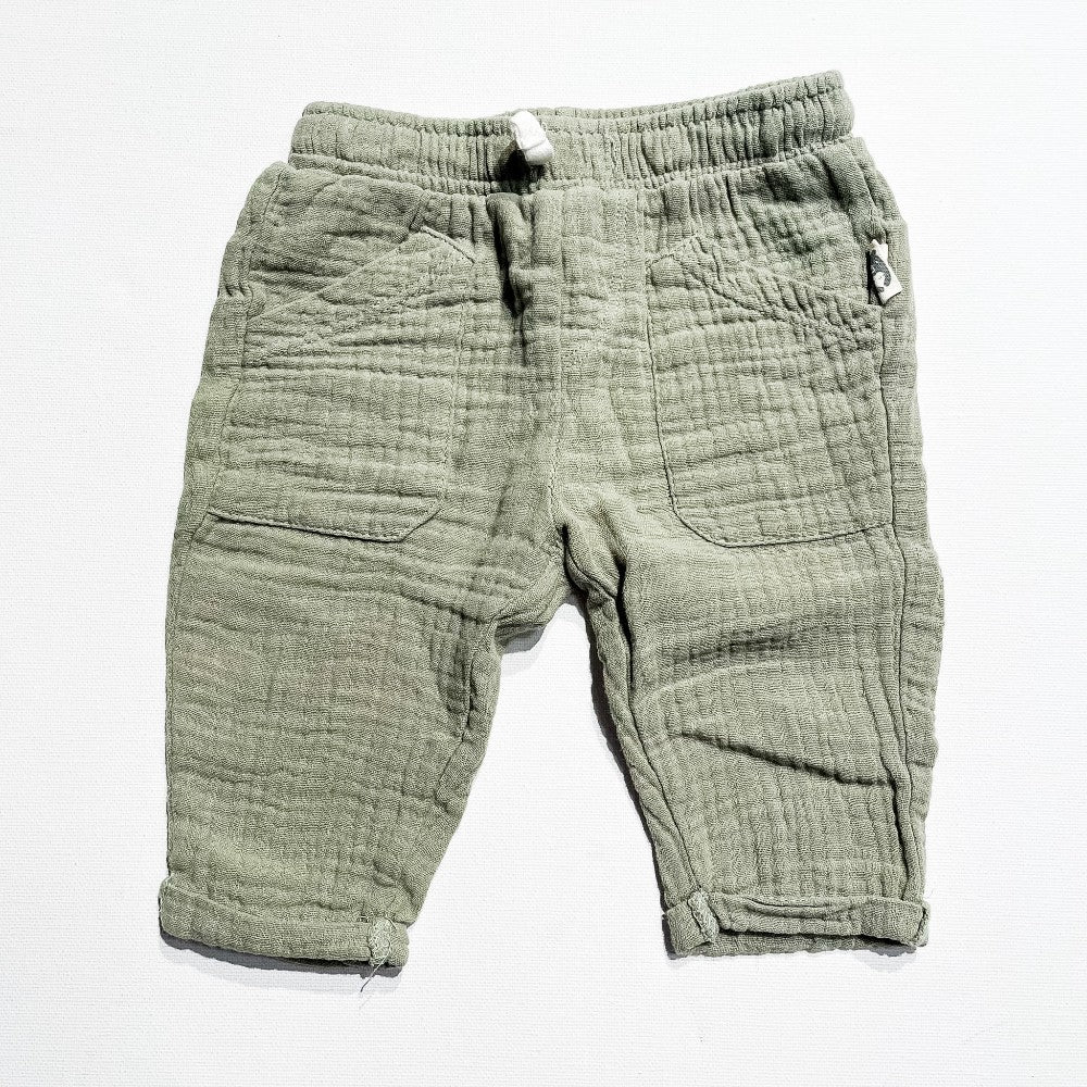 Rabbit + Bear Pants 0-3M|222858