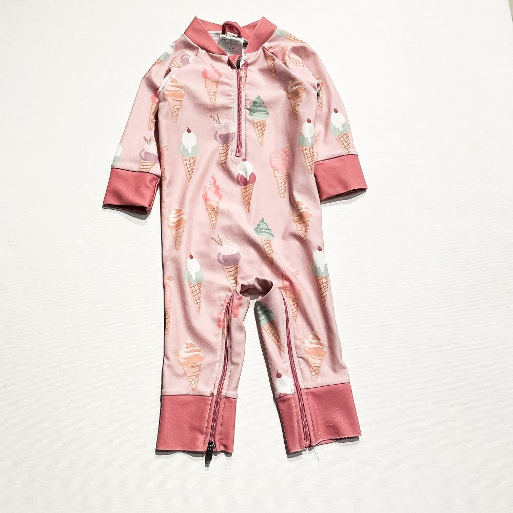 Honeysuckle Swim 6-12M **Imperfection|211044