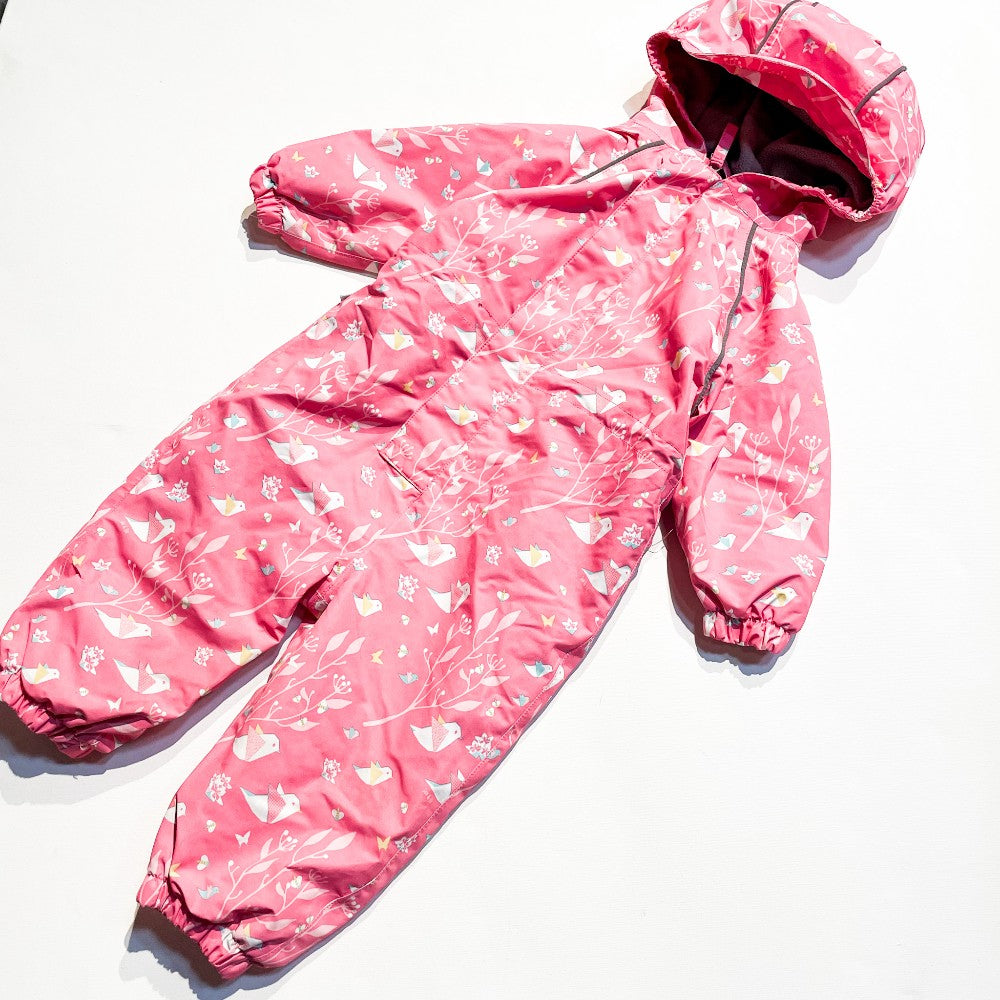 Jan & Jules Lines Rain Suit 12M|98204