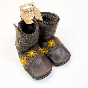 Nooks Wool Booties Size 10 Reg. 65|136077
