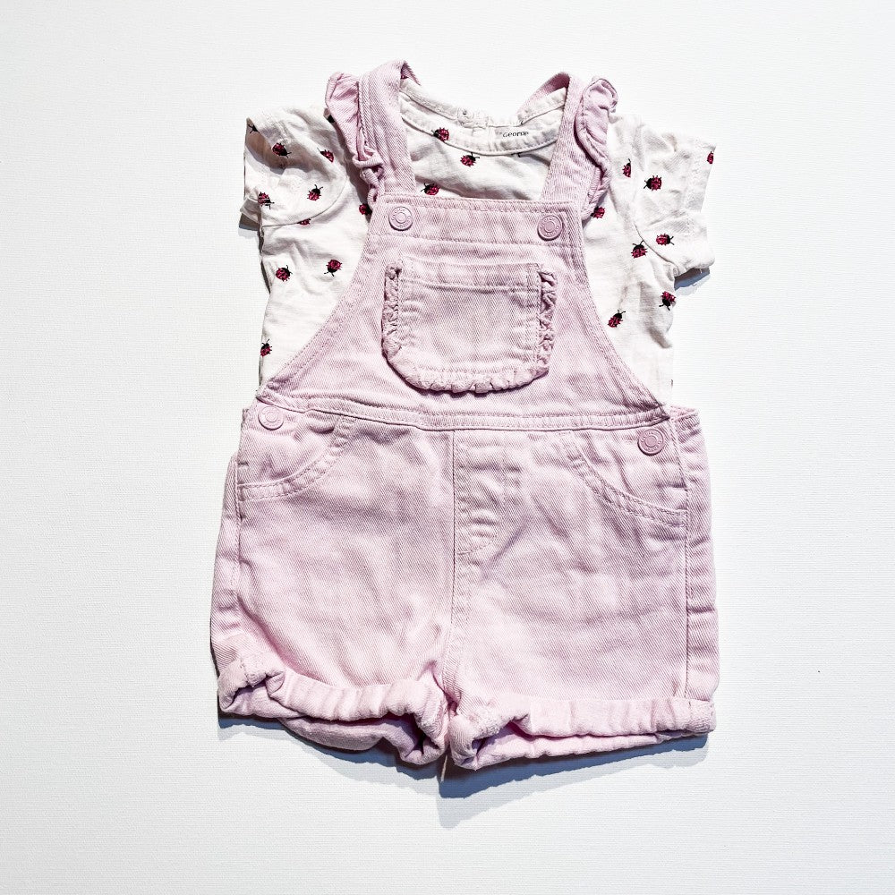 George Romper 12-18M|186299