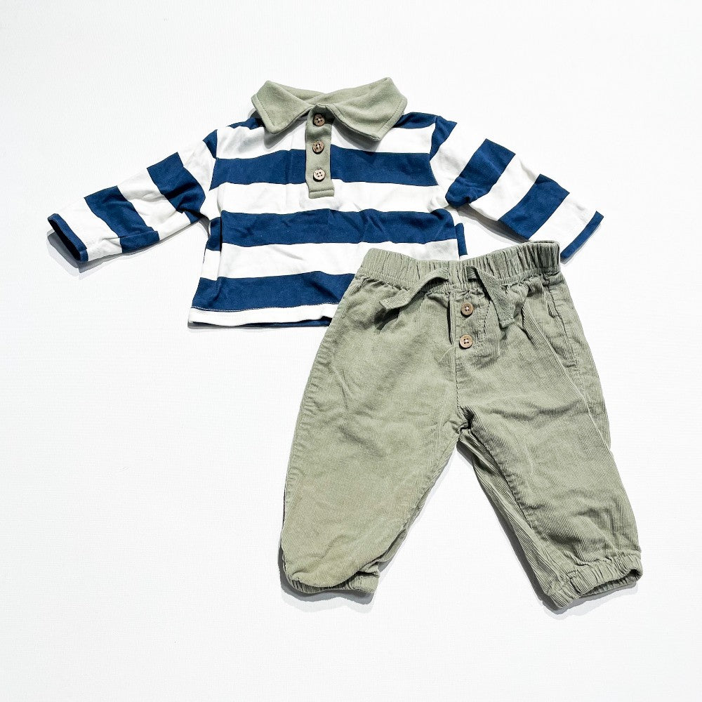 Modern Moments Pants 3-6M|210342