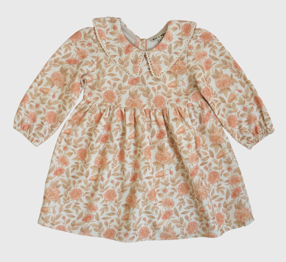 Eli & Nev Flower Print Dress|85366