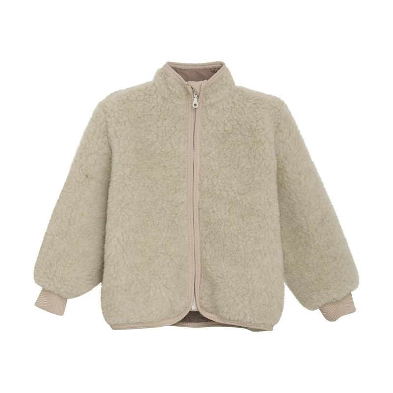 HUTTEliHUT - Jacket Wool Teddy W. Lining|190698