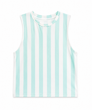 Jax & Lennon - Muscle Shirt Cabana Stripe