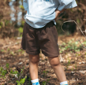 Roobear - The Everyday Short - Coffee Brown|205896