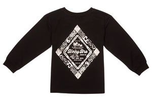 Binky Bro - Diamond Head Long Sleeve T-Shirt|112415