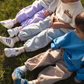 Roobear - Comfy Gingham Pants|203214