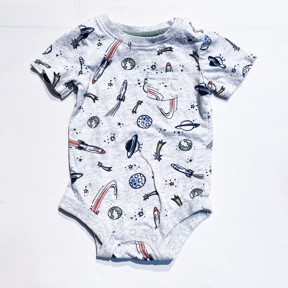 George Onesie 3-6M|172672