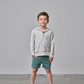 Little Bipsy - Waffle Hoodie - Light Heather Grey|142510