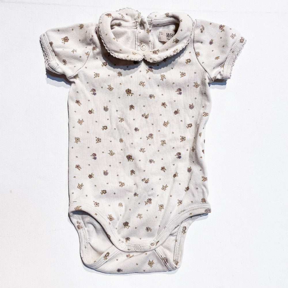 Wheat Onesie 6M **Imperfection|160633