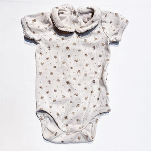 Wheat Onesie 6M **Imperfection|160633