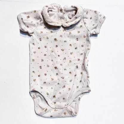 Wheat Onesie 6M **Imperfection|160633