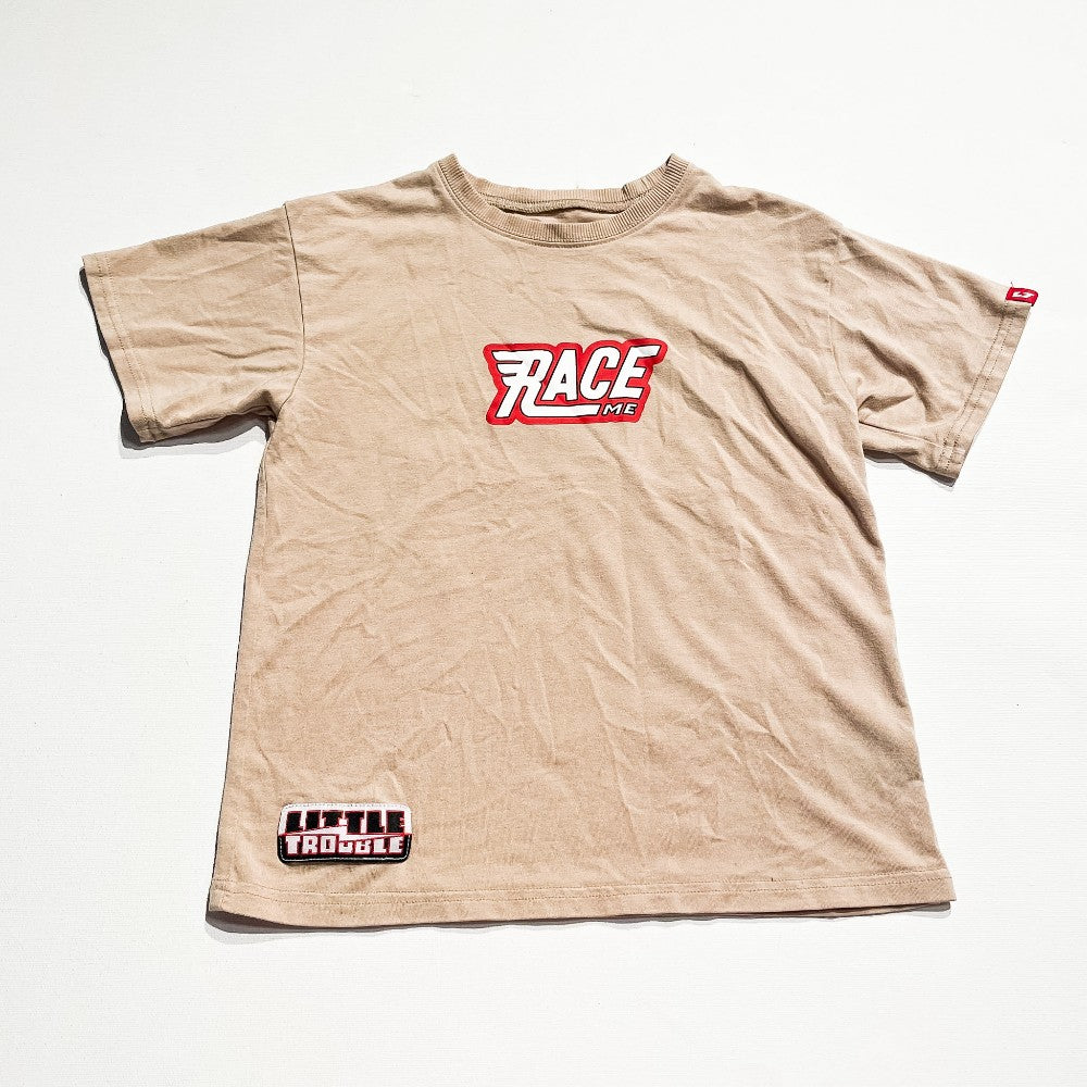 Little Trouble SHirt 5Y **Imeprfection|232747