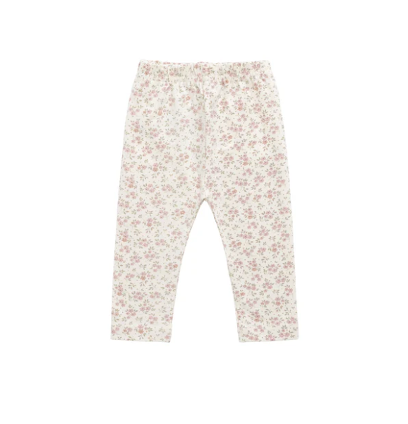 Jamie Kay - Organic Cotton Everyday Legging - Rosalie Field Blush|153366