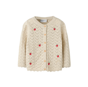 Name It - Strawberry Knit Cardigan|216206