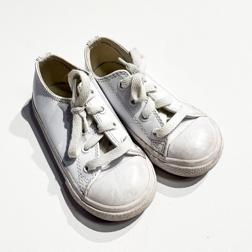 Leather Converse 8|215720