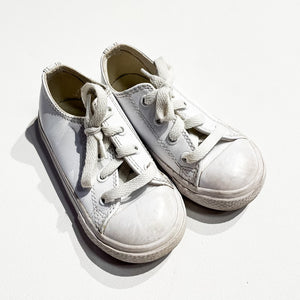 Leather Converse 8|215720