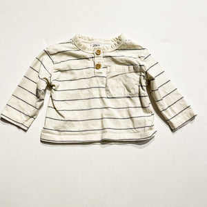 Zara Shirt 3-6M|219693