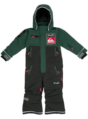 BinkyBro x Quicksilver  - 99-90 Grey/Green Snow Suit|112384