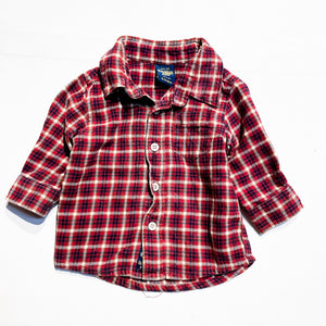 OshKosh Flannel 6-9M|151128