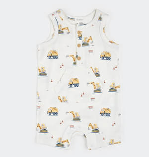 Petit Lem - Romper - Construction Site|187214