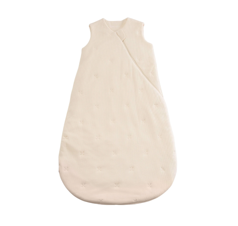 Loulou Lollipop - Waffle Sleep Bag 2.5 Tog - Coconut Milk|114246