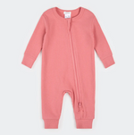 Petit Lem - Sleeper - Ribbed Pink|187050