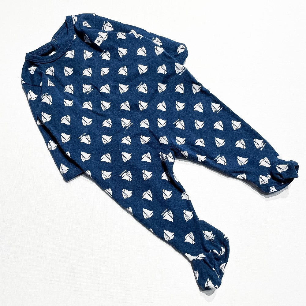 Petit Bateau Romper 6M|230583