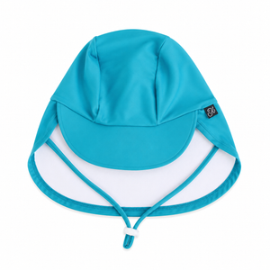 Honeysuckle - Stretch Sunhat - Oasis Blue