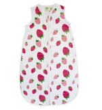 Parade Organics Muslin Sleep Sack - Strawberries|147215