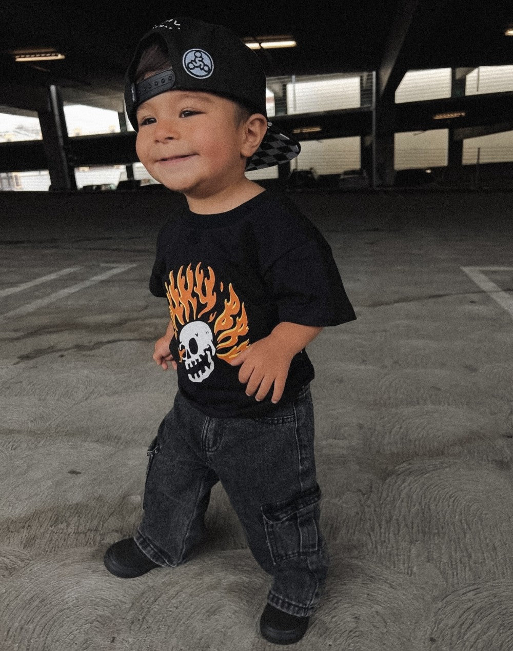 BinkyBro - Graphic T-Shirt Scorcho|190484