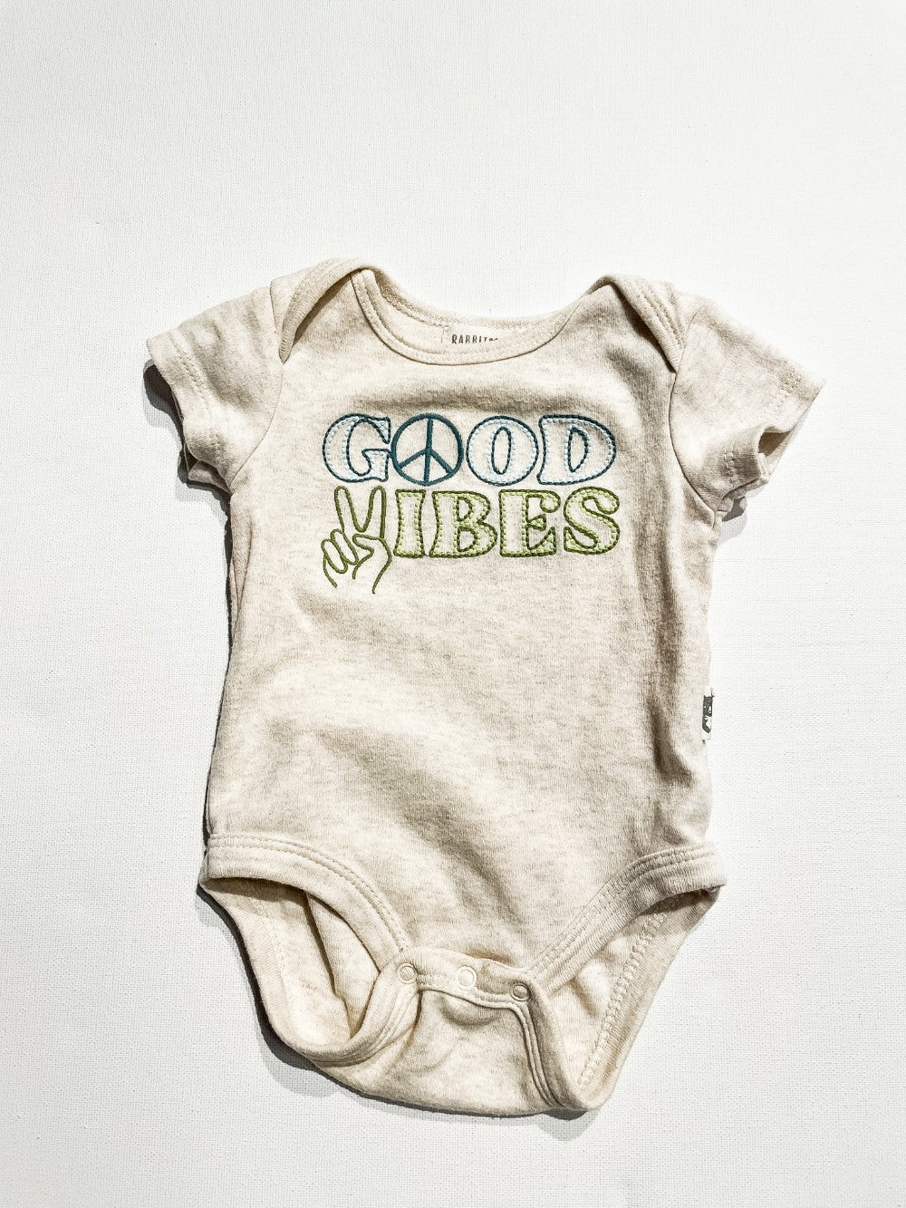 Rabbit & Bear Onesie 0-3M|220859