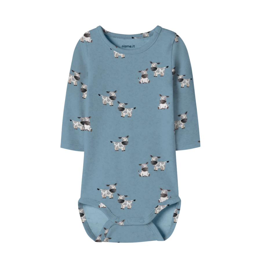 Name It - Cow Bodysuit|215947