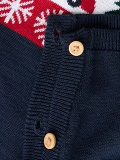 Name It - Christmas Cars Knit Romper 3386|230066
