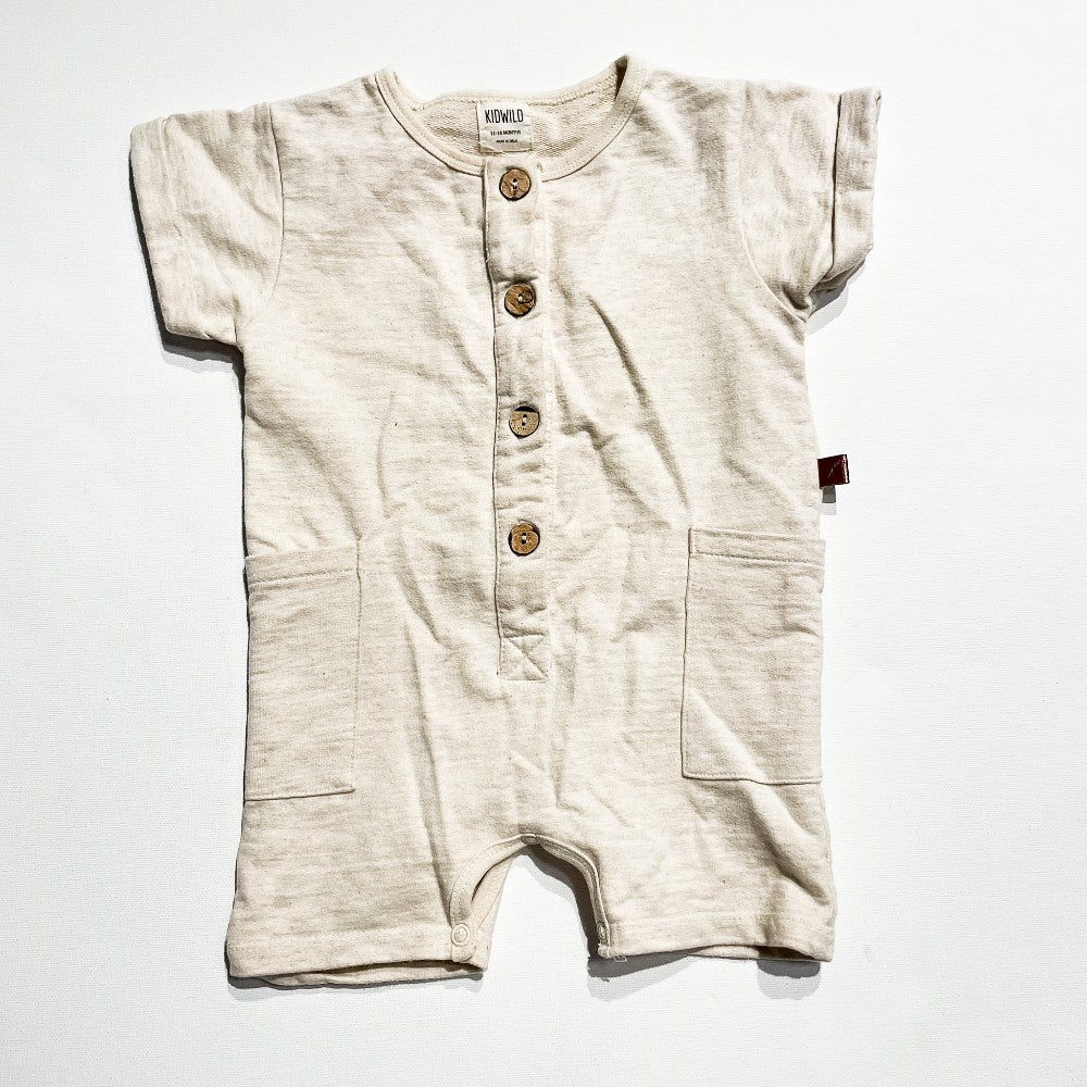 Kid Wild Romper 12-18M **Imperfection|206052