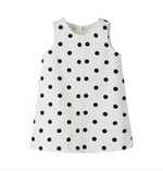 Name It - Polka Dot Denim Dress|214006