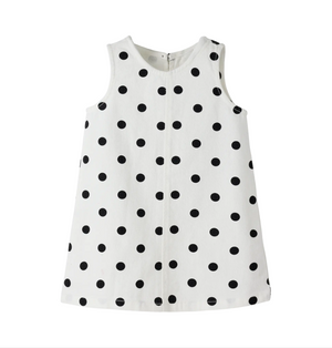Name It - Polka Dot Denim Dress|214006