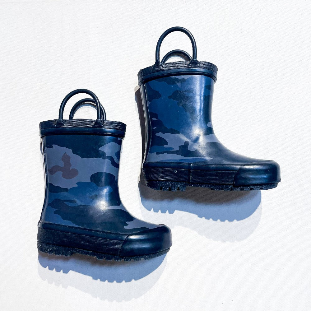 Rain Boots Blue 5C|127655